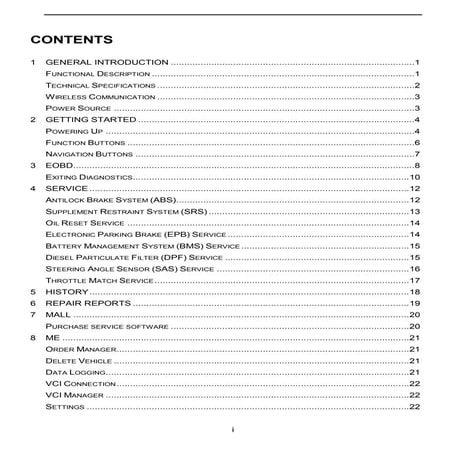 Autel AP200C User Manual