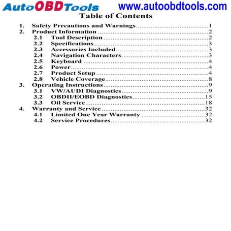 Autel max scan vag405 code reader obd2 eobd can bus vw audi