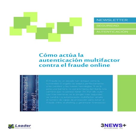 Autenticacion multifactor