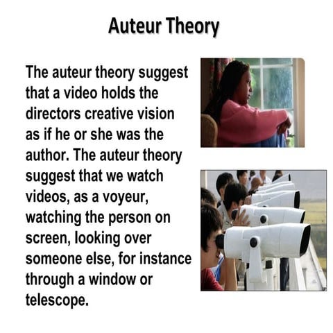 Auteur Theory