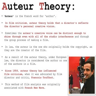 Auteur theory