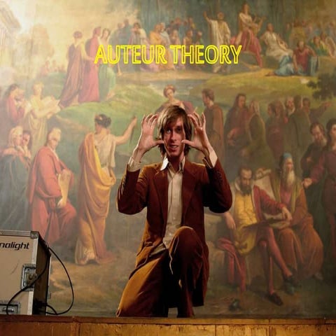 Auteur Theory - Wes Anderson