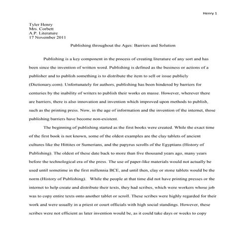 Research Paper