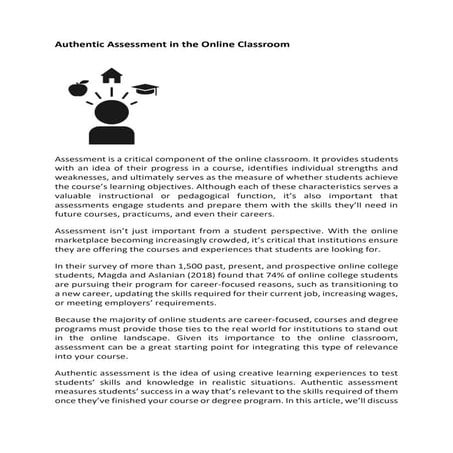 Assessments in the Online Classrooms.PDF