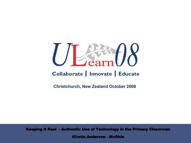 Authentic Ict