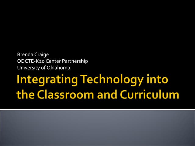 Authentic Technology Integration   Stem Classrooms