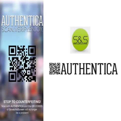 Authentication and tracking service for valuable or security products | PDF