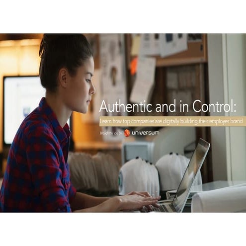 Authentic and In Control: Universum Webinar