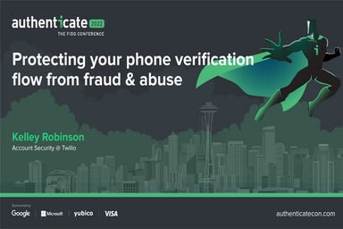 Protecting your phone verification flow from fraud & abuse