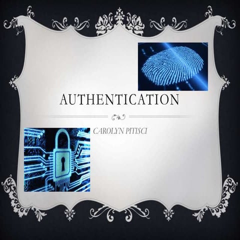 Authentication | PPTX