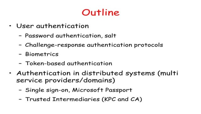 authentication.ppt