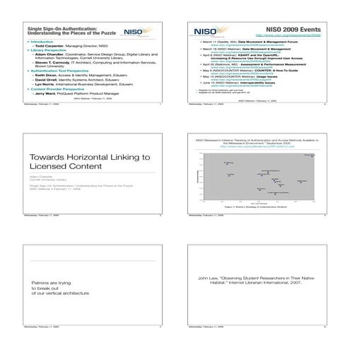 Chandler, Carmody, Dixon, Orrell, Norris, and Ward "Single Sign-On Authentica...
