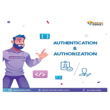 Authentication and Authorization | PDF