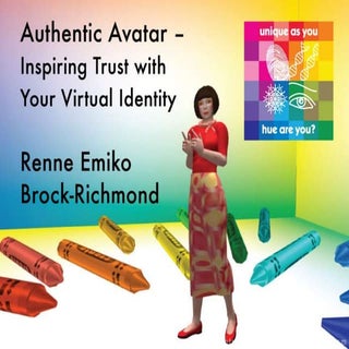 Authentic Avatar – inspiring trust ...