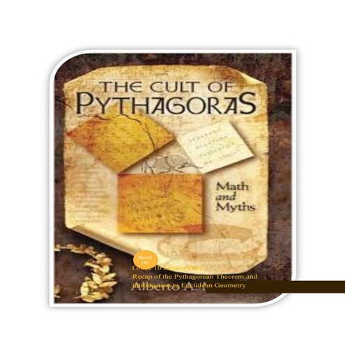 Lesson plan on Pythagoras and Introduction to Euclidean Geometry