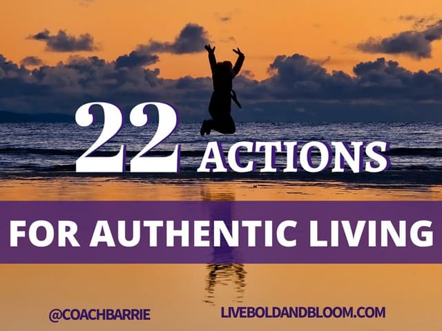 Keys to Living an Authentic Life
