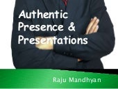 Authentic Presence and Presentationsss.ppt