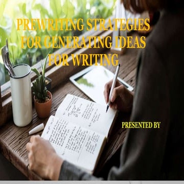 Authentic writing and its activities