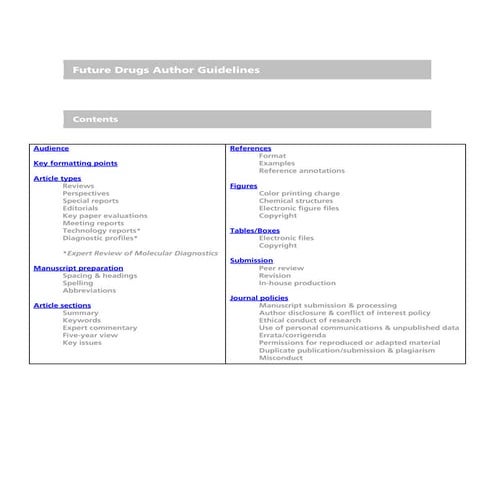 Author guidelines1