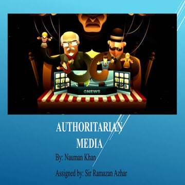 Authoritarian Media