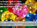 No longer black or white:  the many colors of information and the possibilities of authority