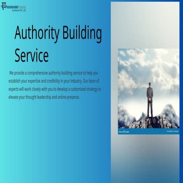 Authority Building Service.boost your online presence