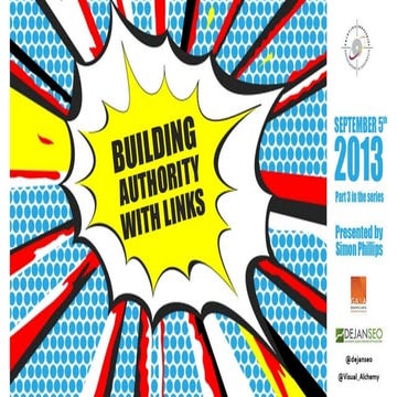 Authority building with relevance