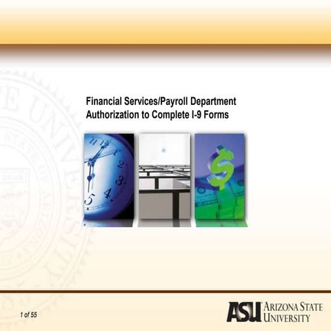Authorization to Complete I-9 Forms