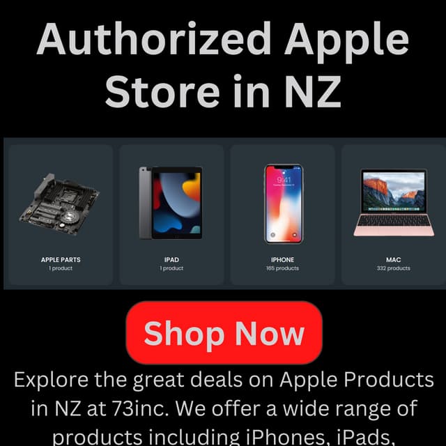 Authorized Apple Store in NZ Buy Apple Products & Accessories