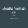 Authorized Push Payment Fraud & Scams | Money2Conf | Money 2.0 Conference