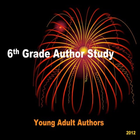 Authors Study: Power Point