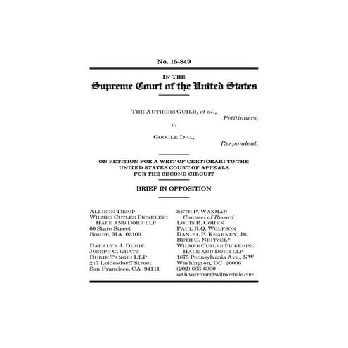 Google Books Supreme Court Decision PDF