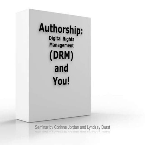Digital Rights Management | PPT