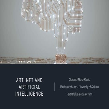 Authorship NFT Artificial Intelligence.pptx