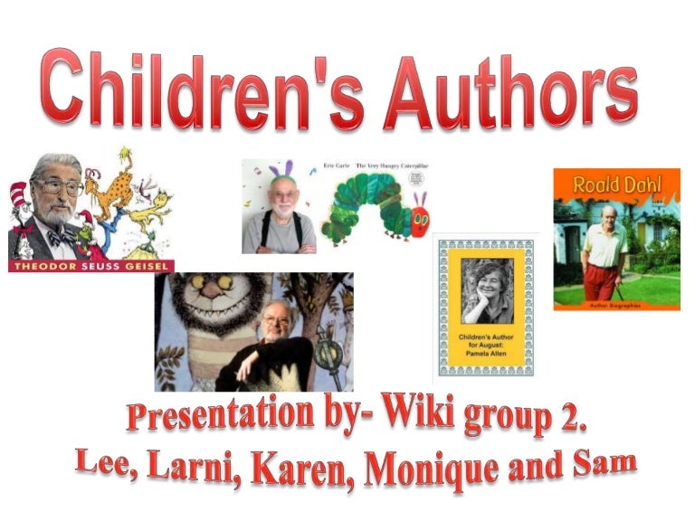 Children's Authors