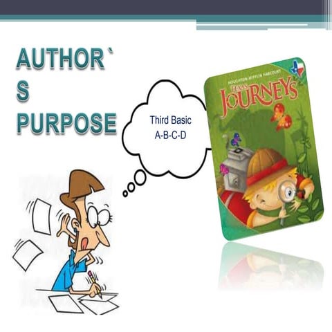 Authors Purpose