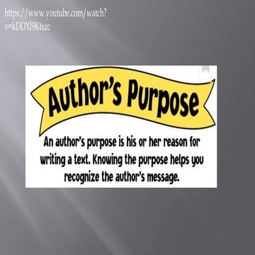 Author's Purpose.pptx english language arts
