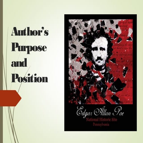 Author's Purpose & Analyzing an Editorial - Unit 11.3