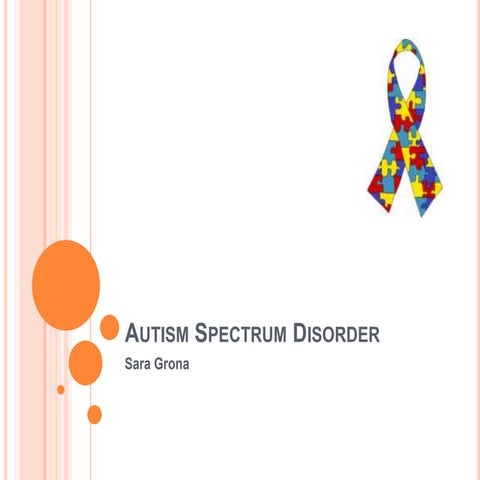 Autism Spectrum Disorder