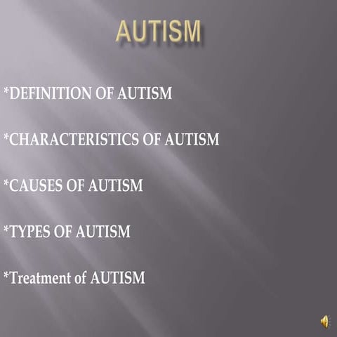 Autism