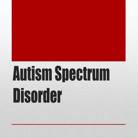 Autism