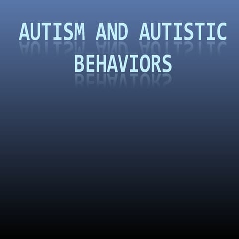 Autism