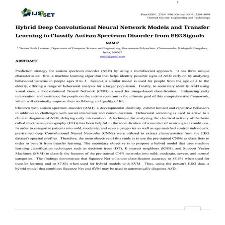 Vision-Based Approach for Autism Diagnosis Using Transfer Learning and ...