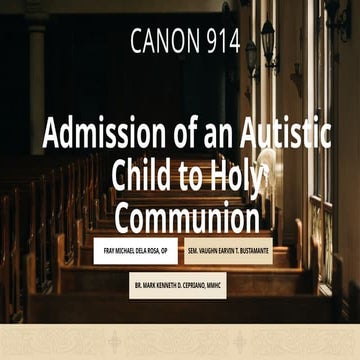 THE CATHOLIC STAND FOR AUTISM-COMMUNION.pptx