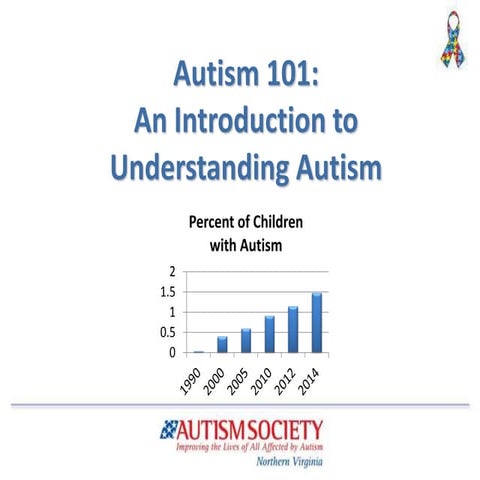 Autism 101 by ASNV (Last updated June 2015)