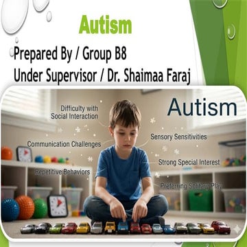 How to use evidence based practice to help children with autism | PPTX