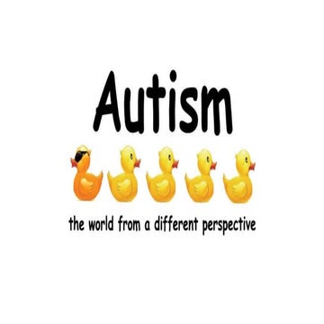 Autism and different programs 