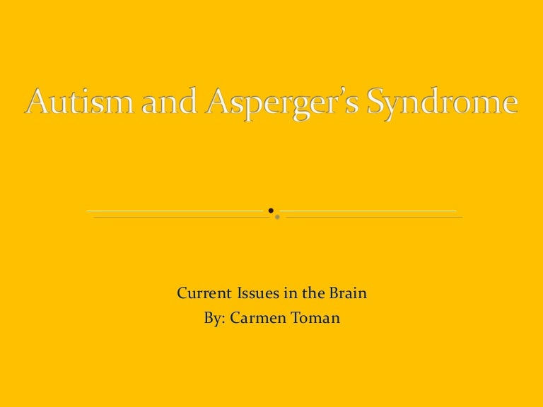 Aspergers dopamine