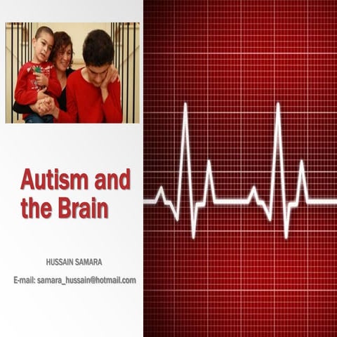 Autism and the Brain | PPTX
