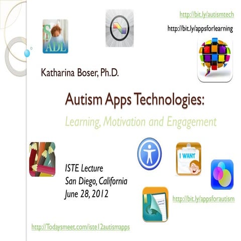 Autism apps.technologies